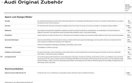 Audi Prospekt Seite 134