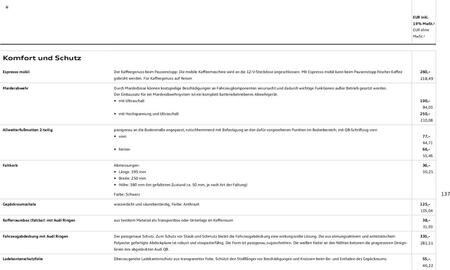 Audi Prospekt Seite 137