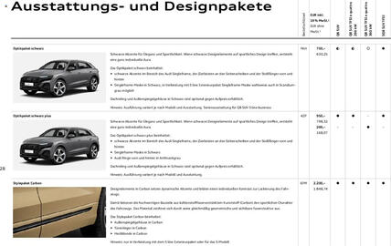 Audi Prospekt Seite 28
