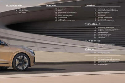 Audi Prospekt Seite 3