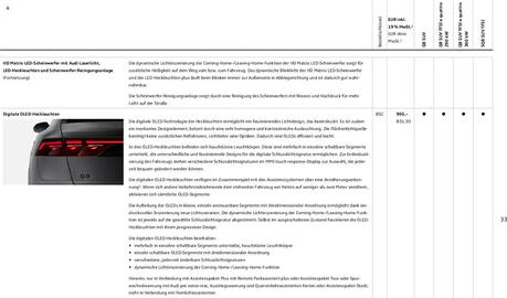 Audi Prospekt Seite 33