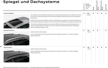 Audi Prospekt Seite 40
