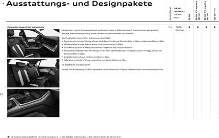 Audi Prospekt Seite 52