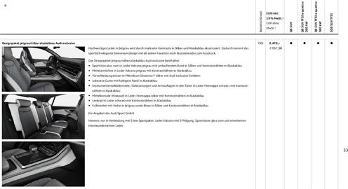 Audi Prospekt Seite 53