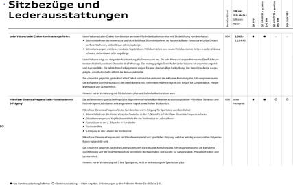 Audi Prospekt Seite 60