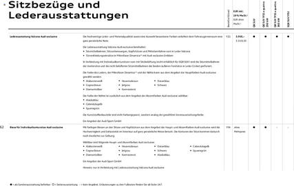 Audi Prospekt Seite 62