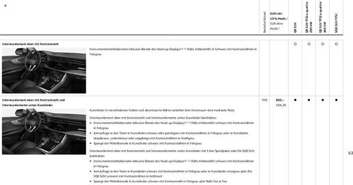 Audi Prospekt Seite 63