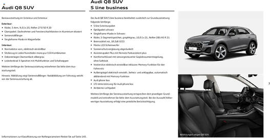 Audi Prospekt Seite 7