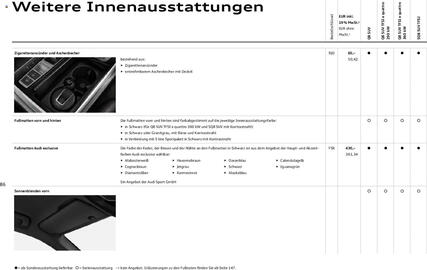 Audi Prospekt Seite 86