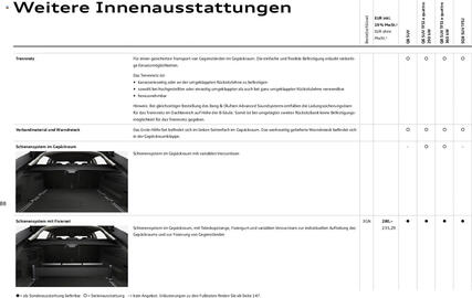 Audi Prospekt Seite 88