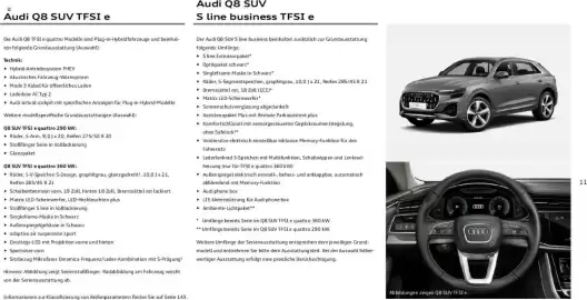 Audi Prospekt Seite 11