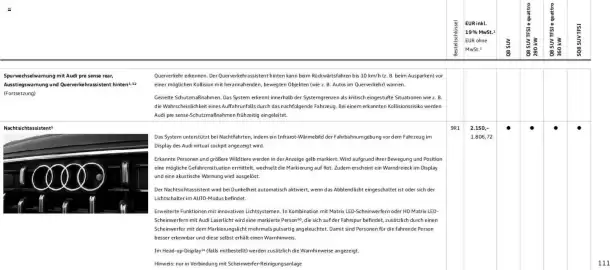 Audi Prospekt Seite 111