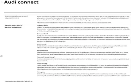 Audi Prospekt Seite 130