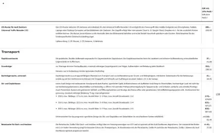 Audi Prospekt Seite 135