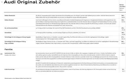 Audi Prospekt Seite 136