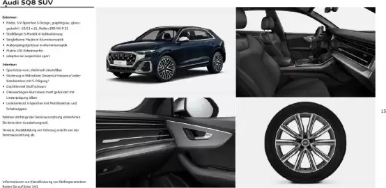 Audi Prospekt Seite 15