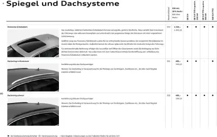 Audi Prospekt Seite 40