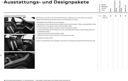 Audi Prospekt Seite 52