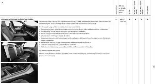 Audi Prospekt Seite 53