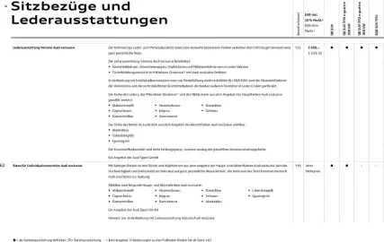Audi Prospekt Seite 62