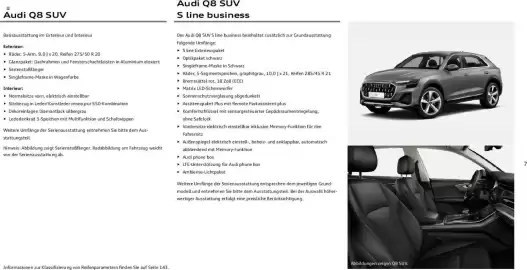 Audi Prospekt Seite 7