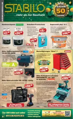 Stabilo Fachmarkt Prospekt (gültig bis 18-11)