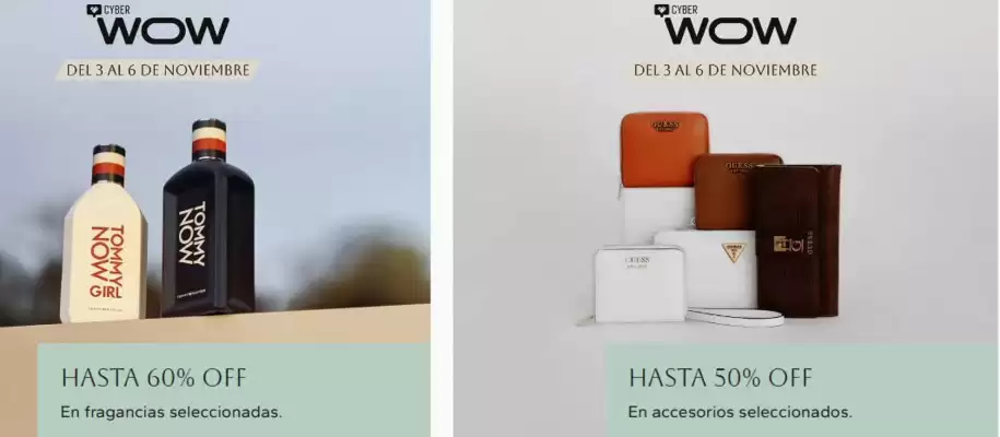 Catálogo Perfumerías Unidas (válido hasta 6-11)