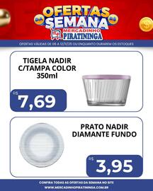 Catálogo Mercadinho Piratininga semana 45 Página 1