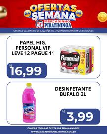 Catálogo Mercadinho Piratininga semana 45 Página 2