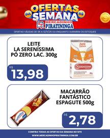 Catálogo Mercadinho Piratininga semana 45 Página 3