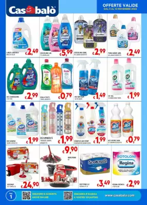 Volantino Casabalò (valido fino al 15-11)