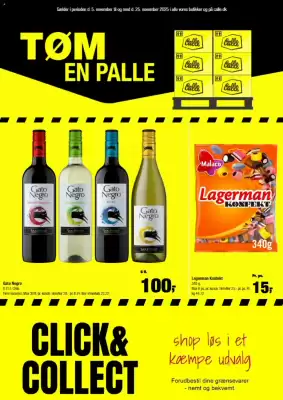 Calle tilbudsavis (gælder indtil 25-11)
