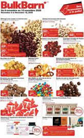 Bulk Barn flyer week 45 Page 1