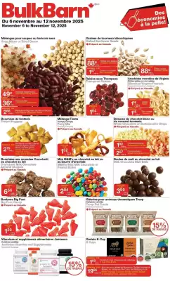 Bulk Barn flyer (valid until 13-11)