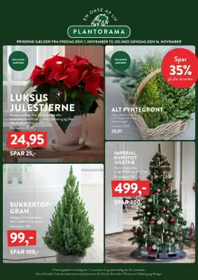 Plantorama tilbudsavis (gælder indtil 16-11)