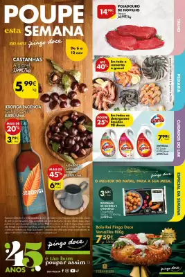 Folheto Pingo Doce (válido até 12-11)