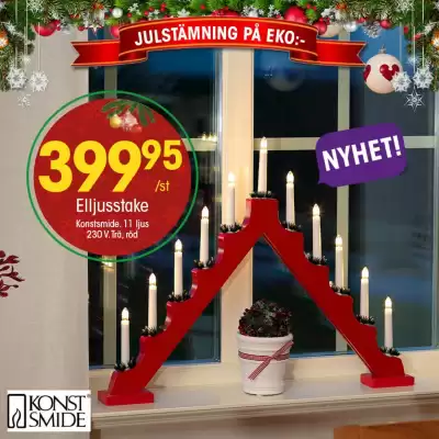 EKO reklamblad (giltig till och med 6-11)