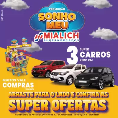 Catálogo Mialich Supermercados (válido até 9-11)