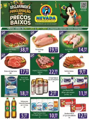 Catálogo Nevada Supermercados (válido até 9-11)