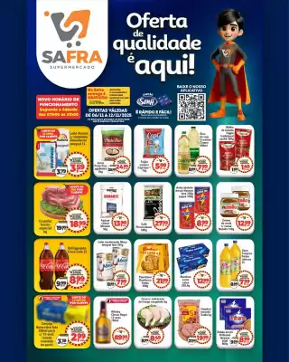 Catálogo Safra Supermercados (válido até 12-11)