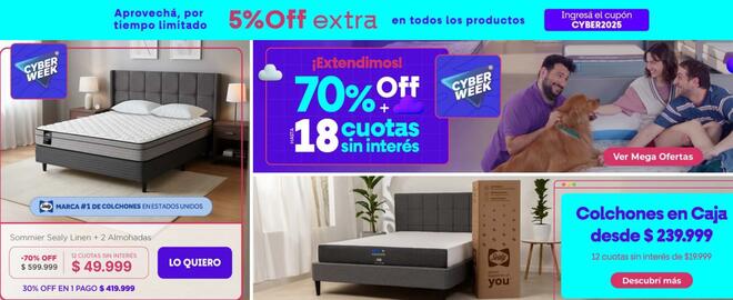 Catálogo Sommier Center Página 1