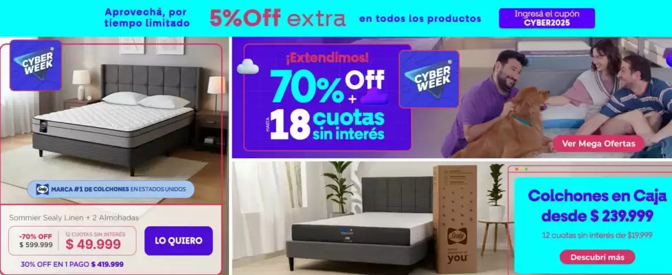 Catálogo Sommier Center (válido hasta 10-11)