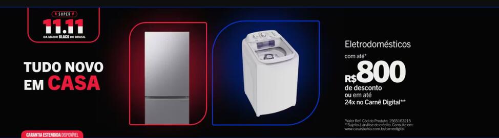 Catálogo Casas Bahia Página 6