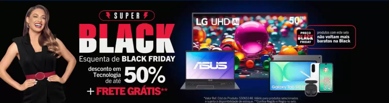 Catálogo Casas Bahia (válido até 29-11)