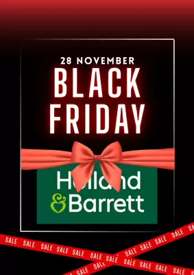 Holland & Barrett (geldig t/m 28-11)