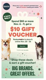 Total Pet flyer week 45 Page 1