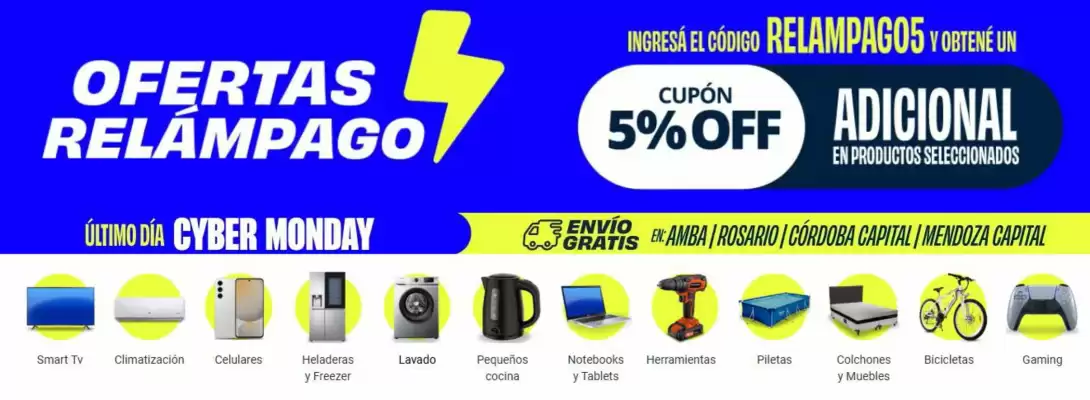 Catálogo Cetrogar (válido hasta 9-11)