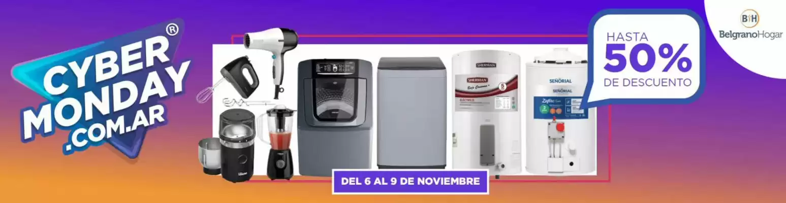 Catálogo Belgrano Hogar (válido hasta 9-11)