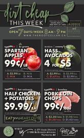 The Root Cellar flyer week 45 Page 1