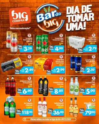 Catálogo Supermercados Big Compra (válido até 9-11)